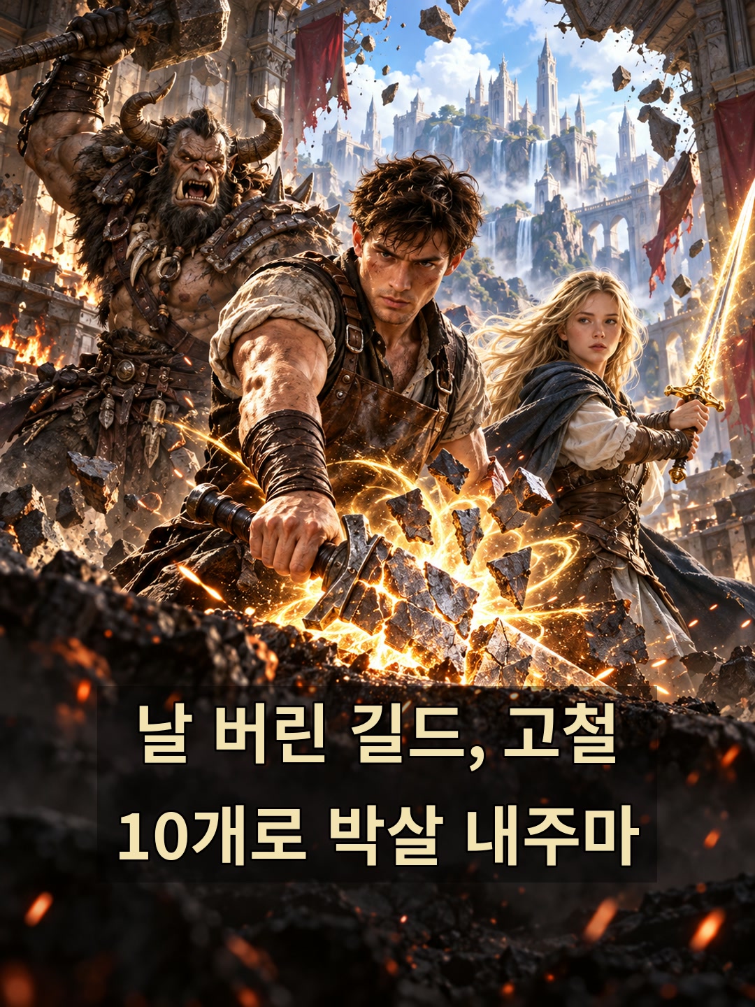 날 버린 길드, 고철 10개로 박살 내주마