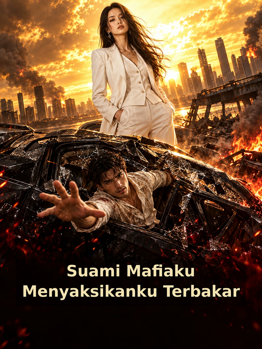 Suami Mafiaku Menyaksikanku Terbakar