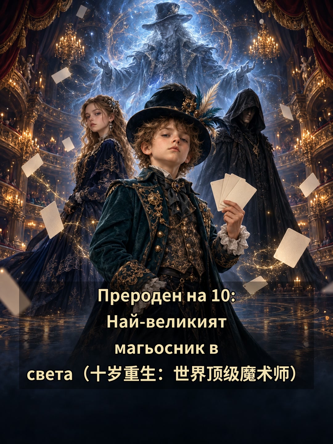 Прероден на 10: Най-великият магьосник в света（十岁重生：世界顶级魔术师）