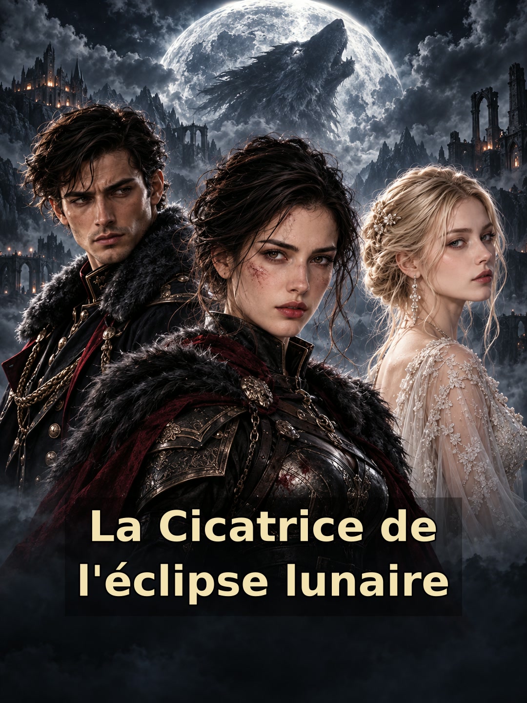 La Cicatrice de l'éclipse lunaire