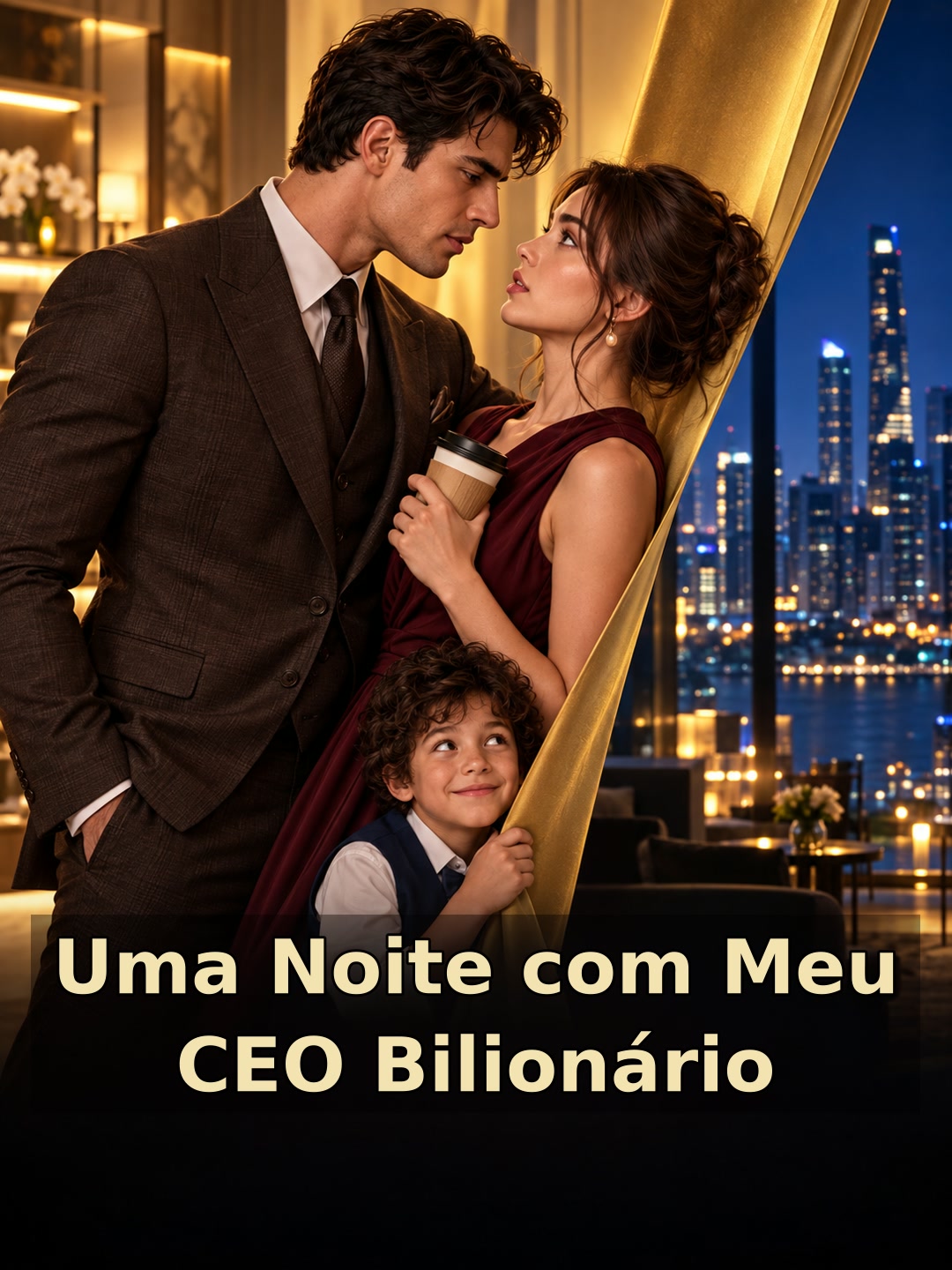 Uma Noite com Meu CEO Bilionário