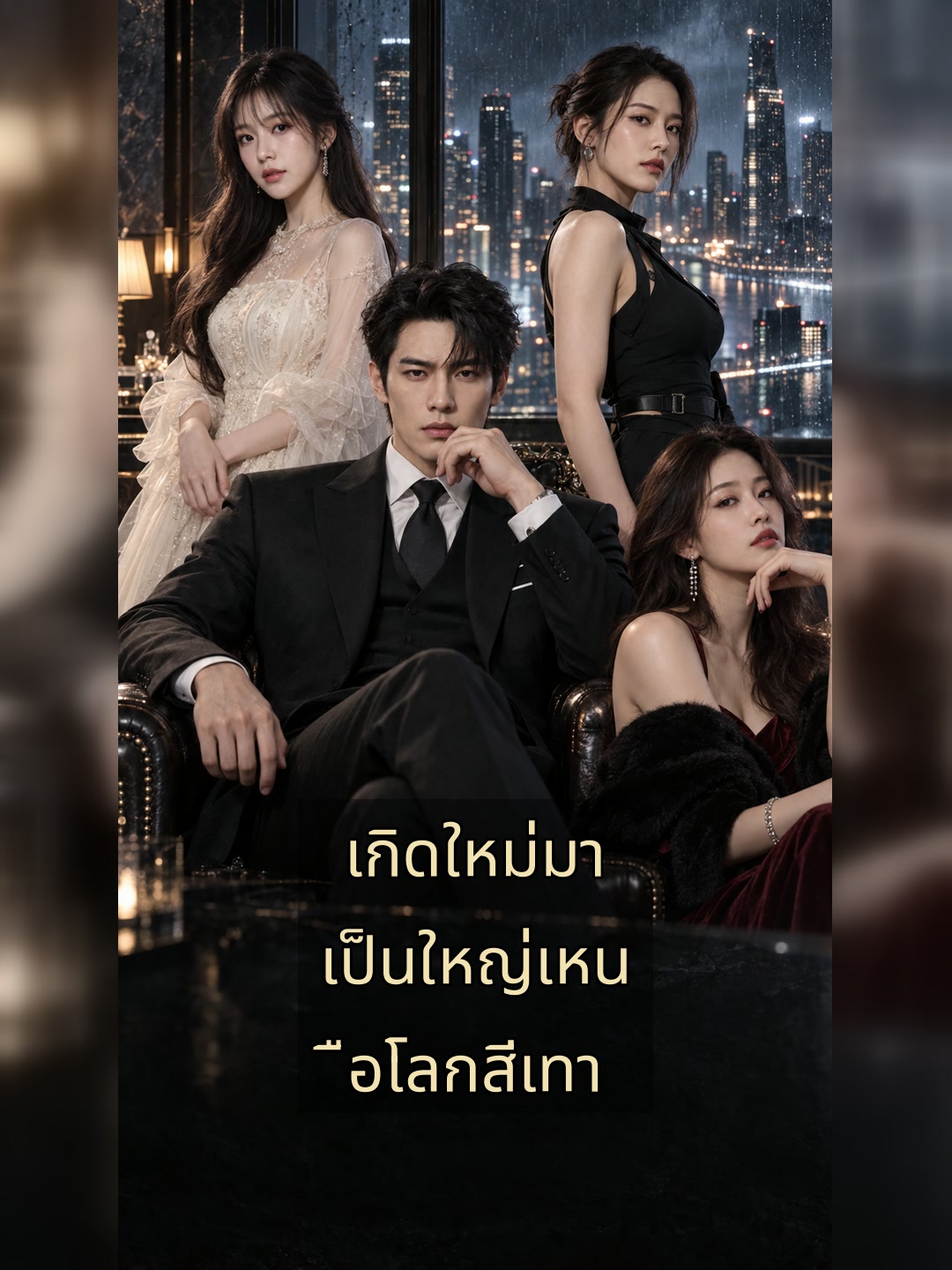 เกิดใหม่มาเป็นใหญ่เหนือโลกสีเทา