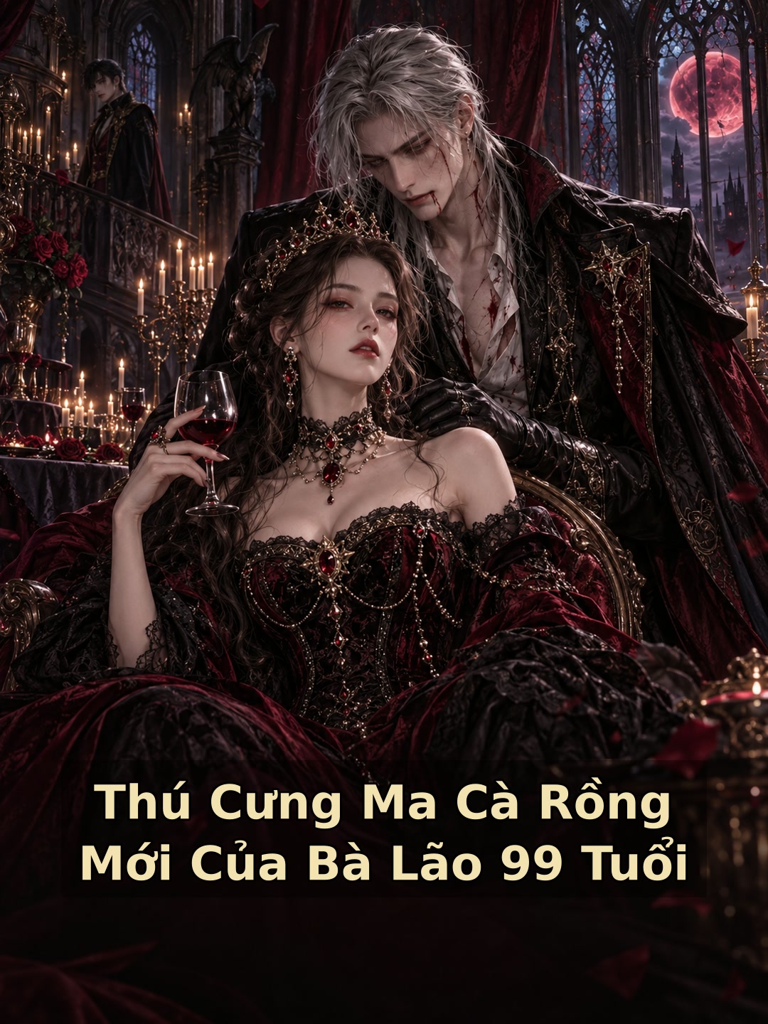 Thú Cưng Ma Cà Rồng Mới Của Bà Lão 99 Tuổi