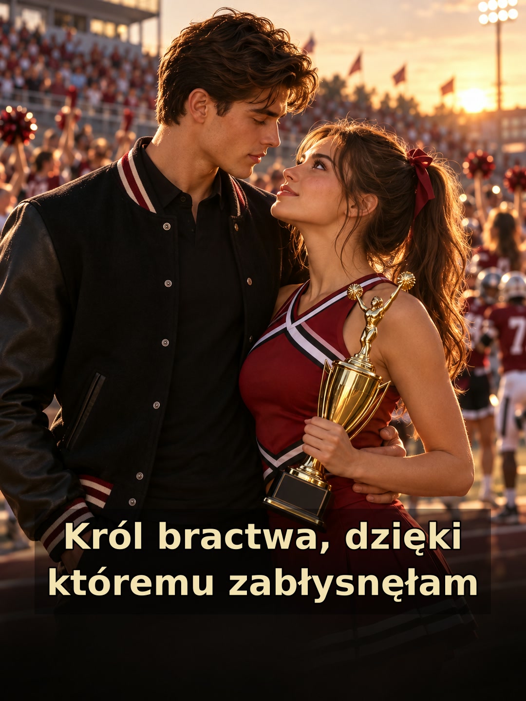 Król bractwa, dzięki któremu zabłysnęłam