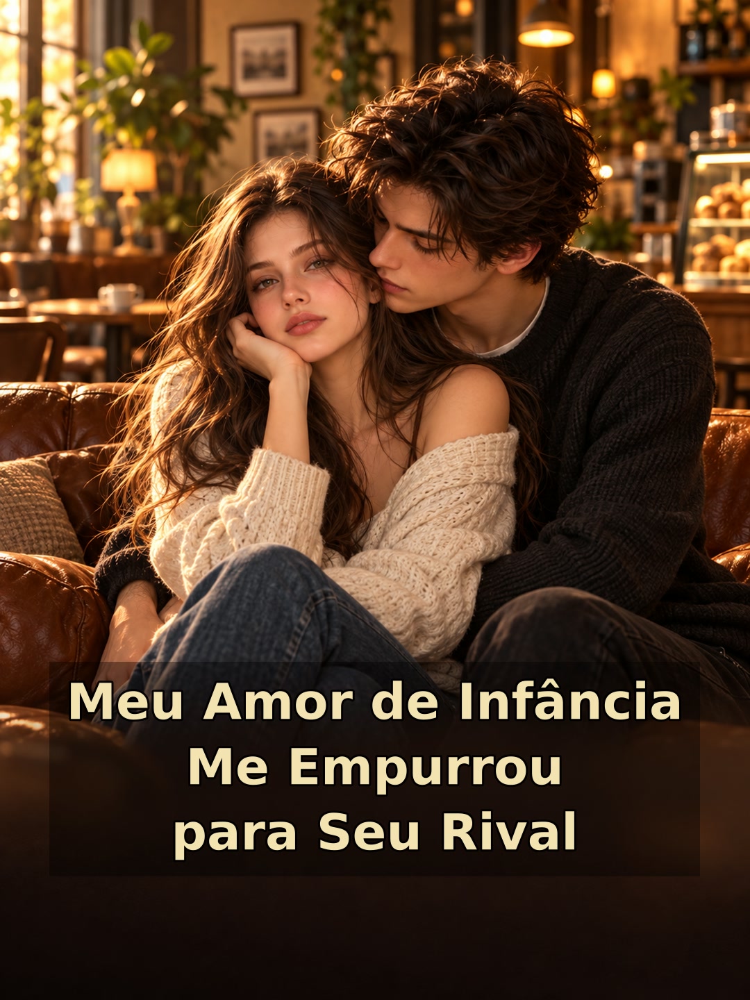 Meu Amor de Infância Me Empurrou para Seu Rival