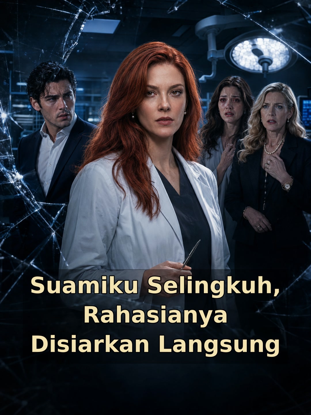 Suamiku Selingkuh, Rahasianya Disiarkan Langsung