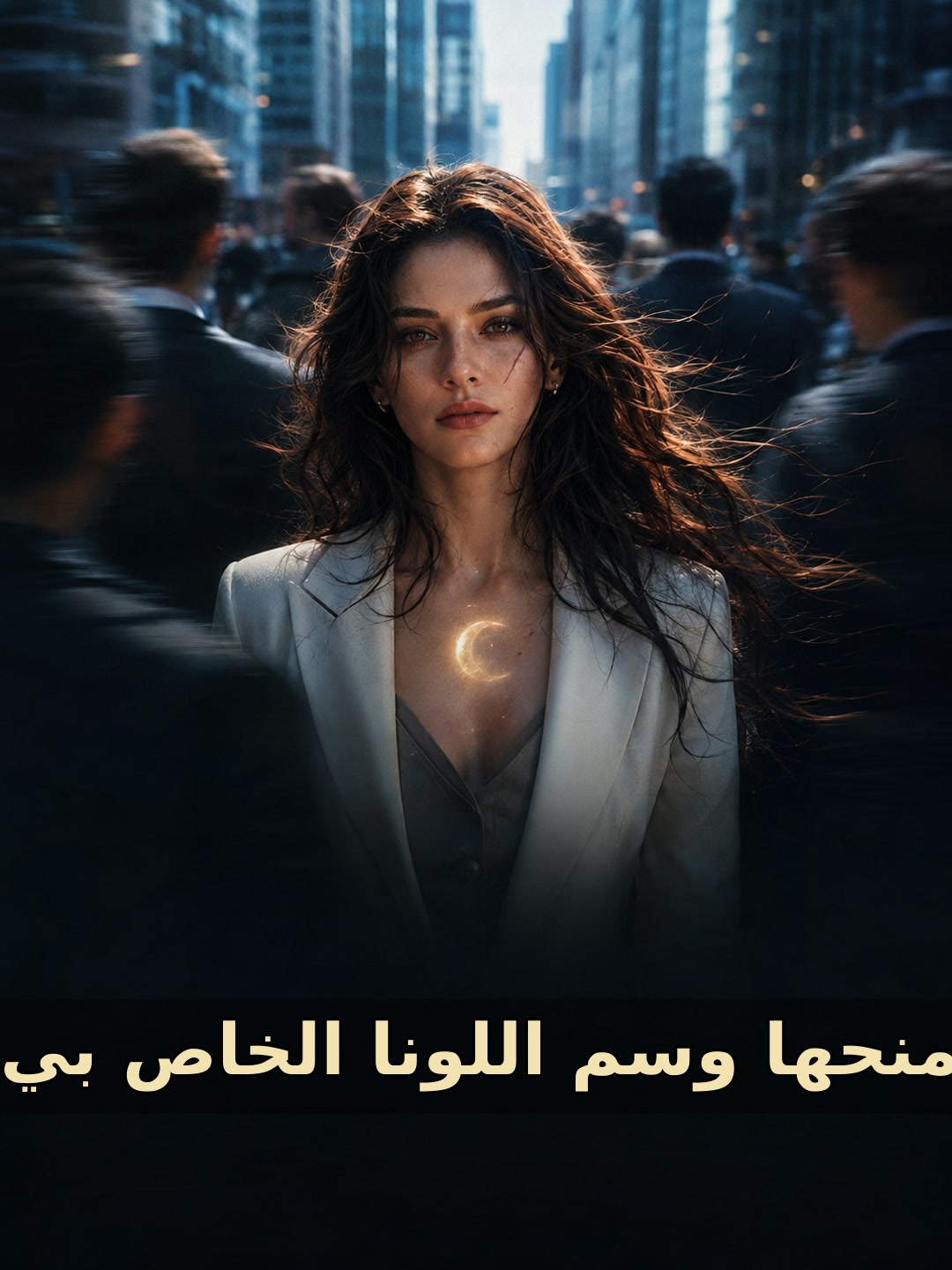 منحها وسم اللونا الخاص بي