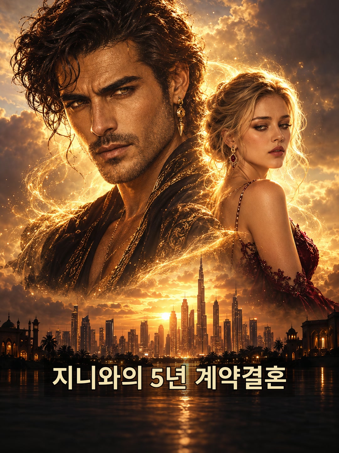 지니와의 5년 계약결혼