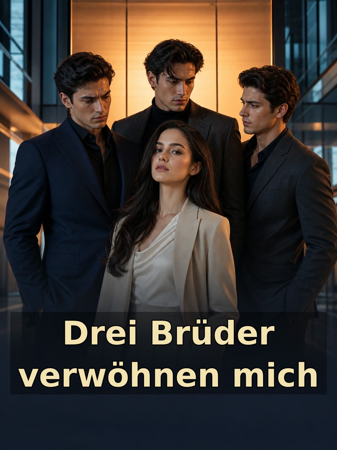 Drei Brüder verwöhnen mich