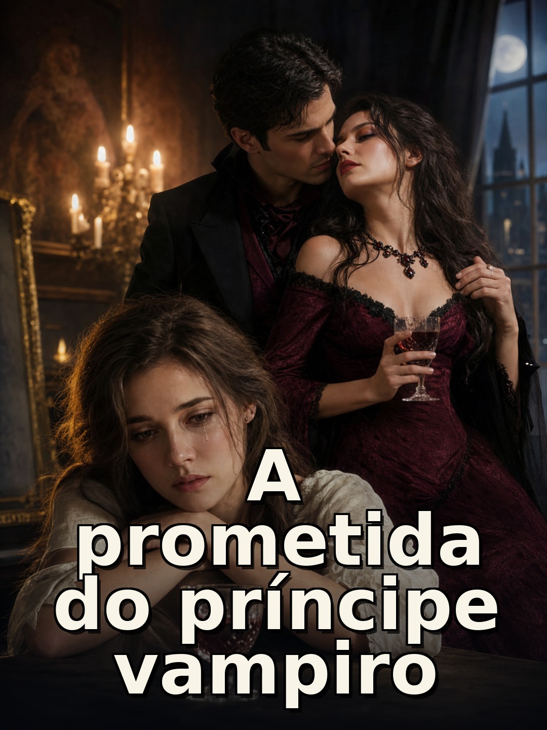 A prometida do príncipe vampiro