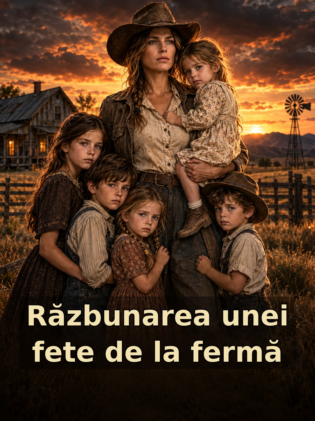 Răzbunarea unei fete de la fermă