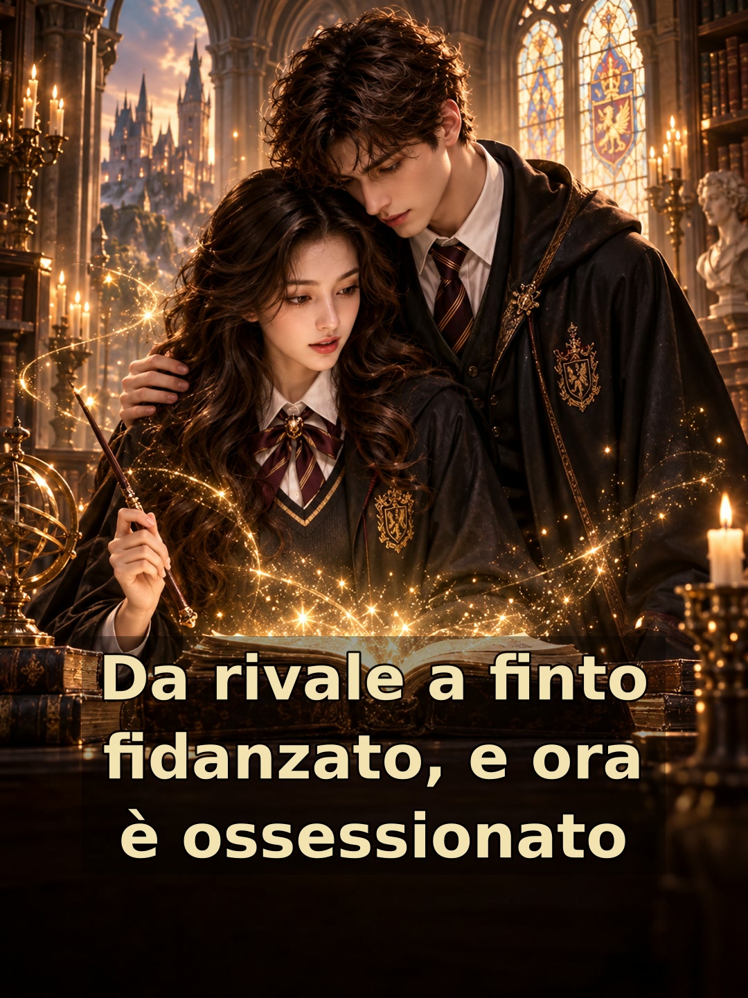 Da rivale a finto fidanzato, e ora è ossessionato