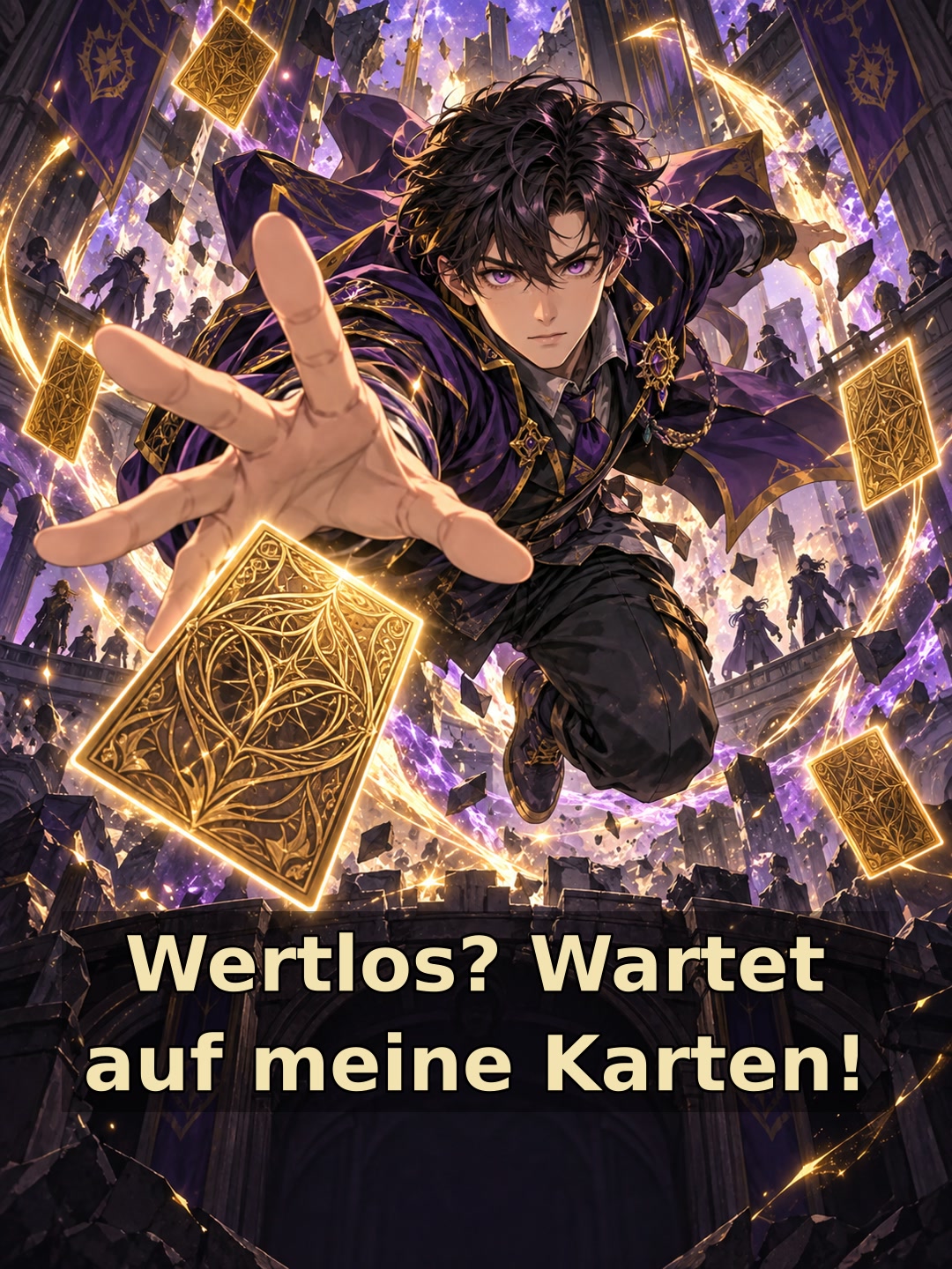 Wertlos? Wartet auf meine Karten!