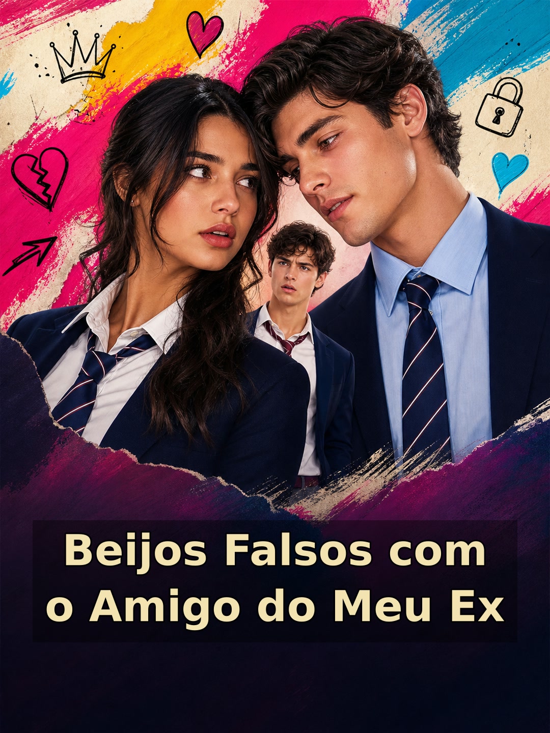 Beijos Falsos com o Amigo do Meu Ex