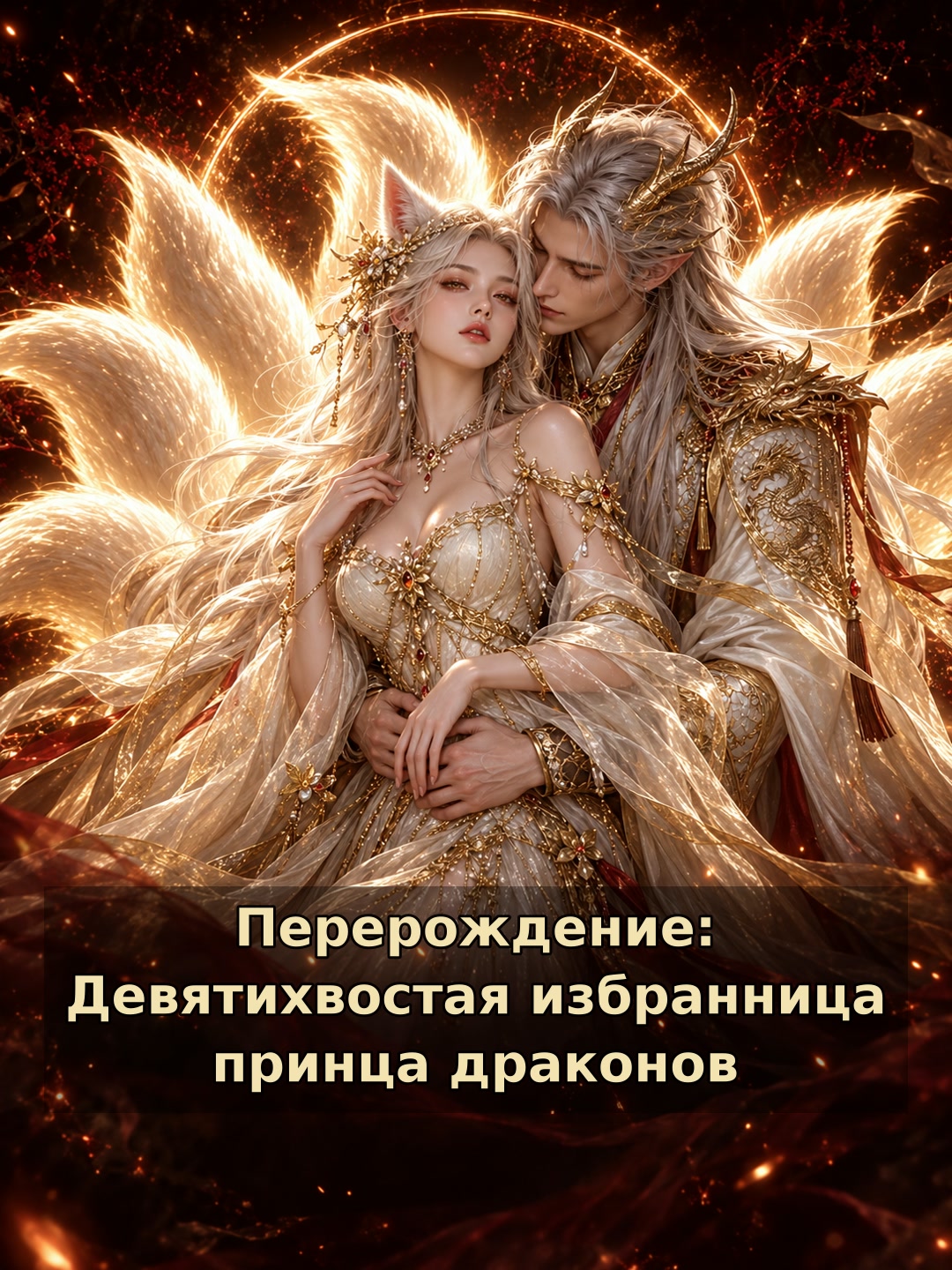 Перерождение: Девятихвостая избранница принца драконов