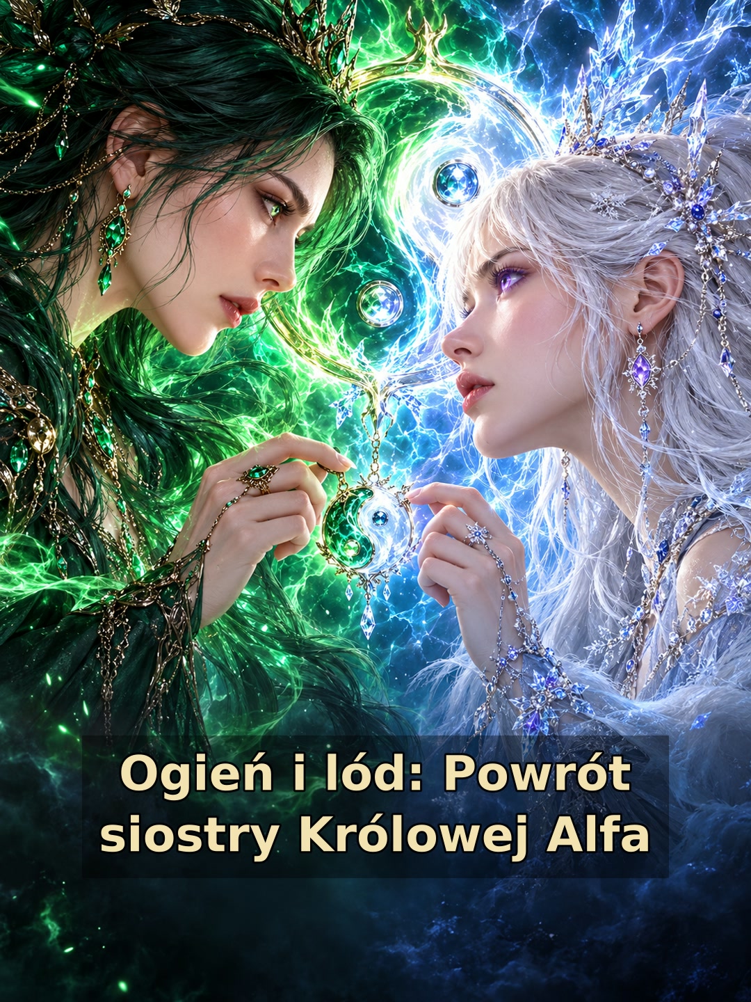 Ogień i lód: Powrót siostry Królowej Alfa
