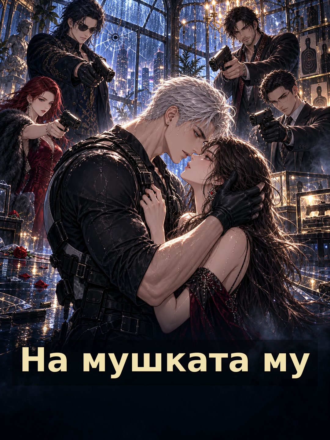 На мушката му