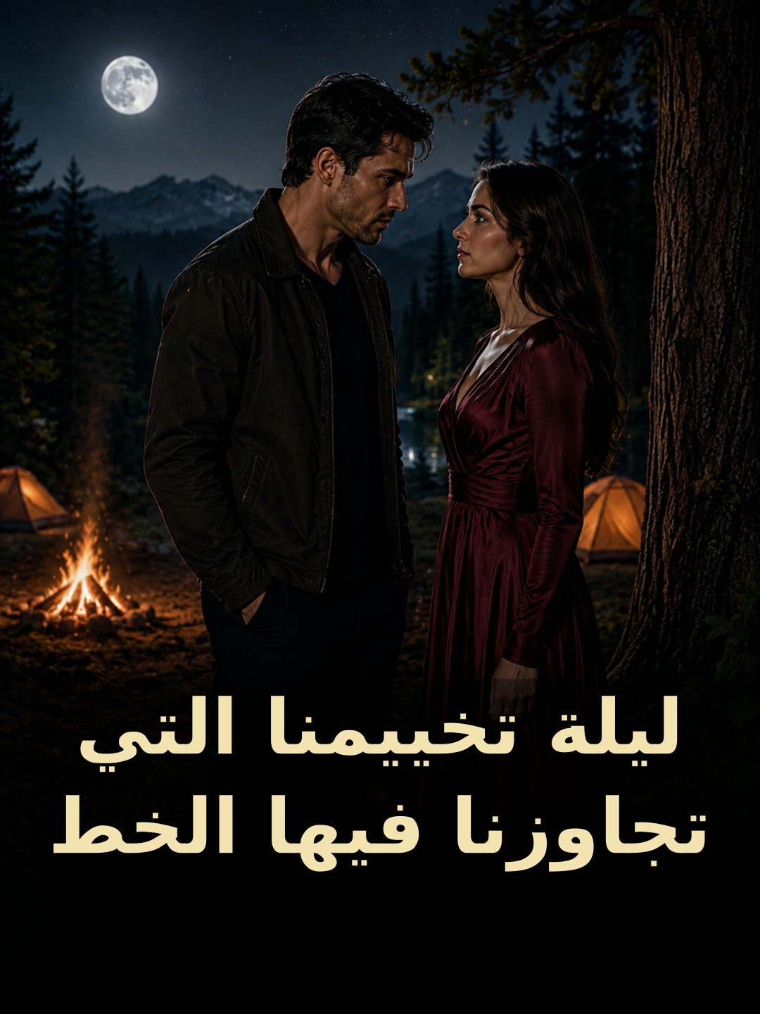 ليلة تخييمنا التي تجاوزنا فيها الخط