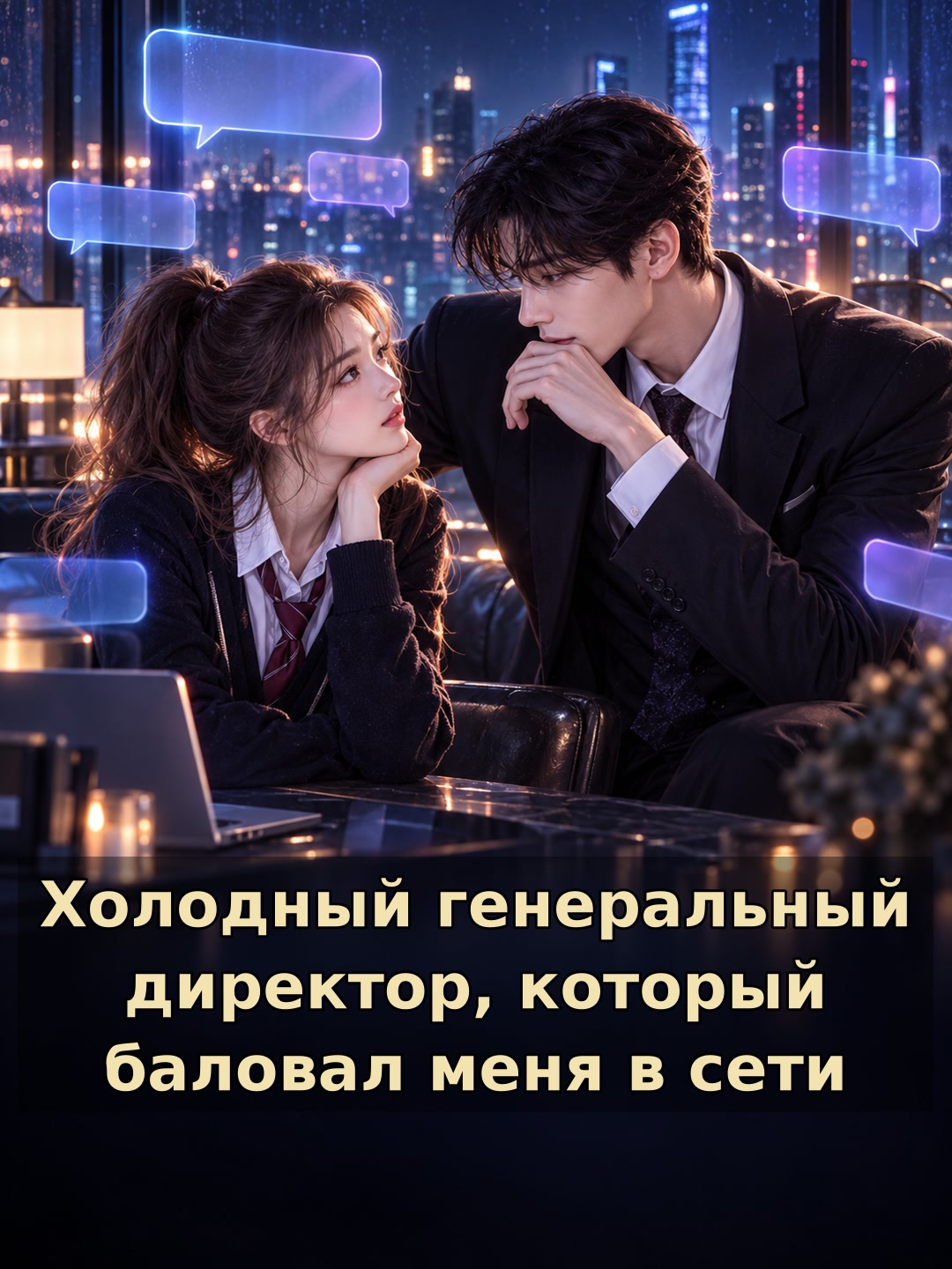 Холодный генеральный директор, который баловал меня в сети