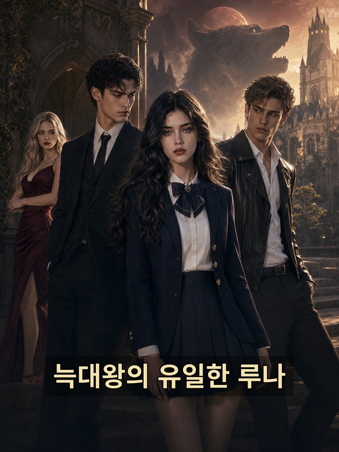 늑대왕의 유일한 루나