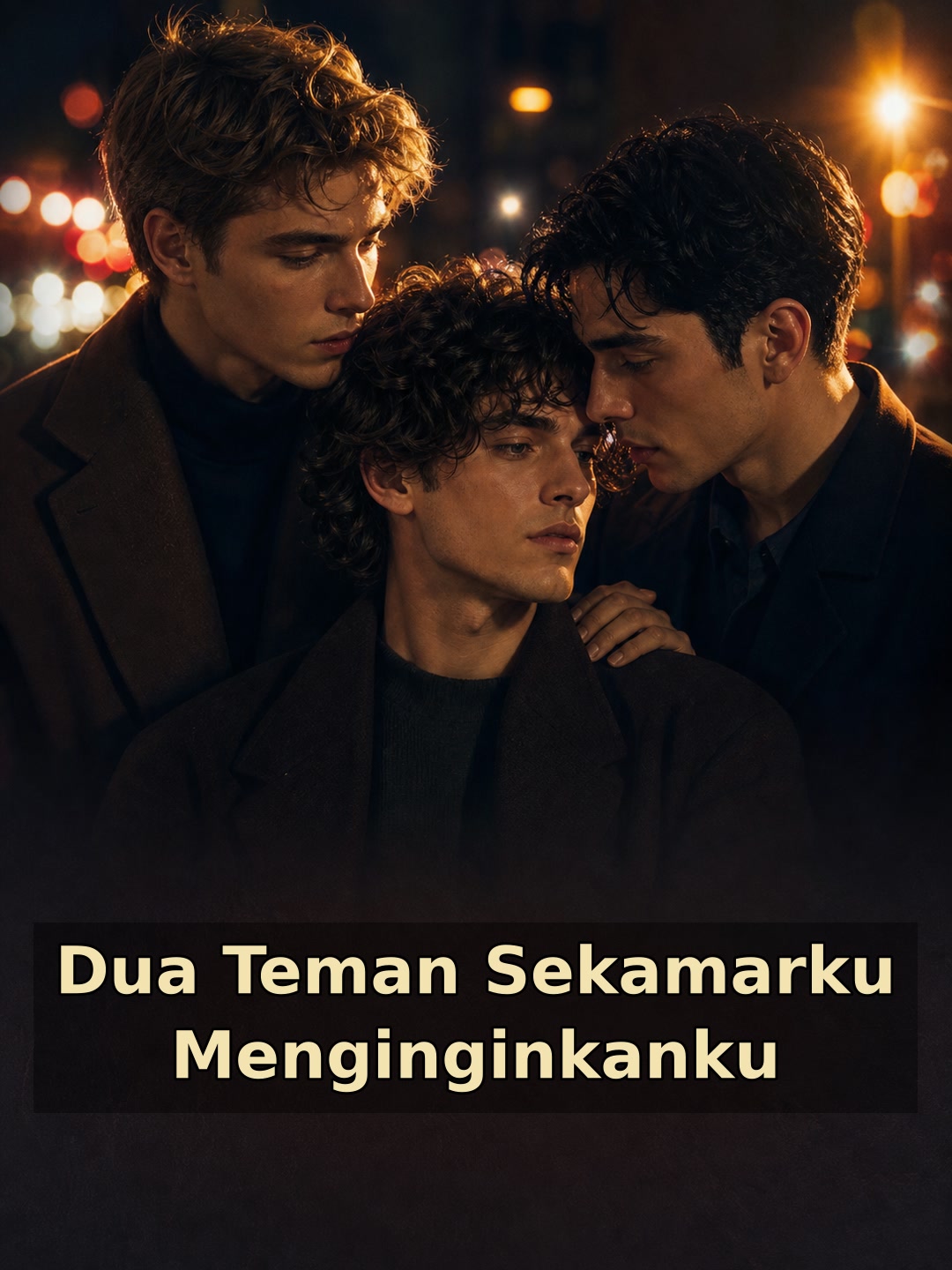 Dua Teman Sekamarku Menginginkanku