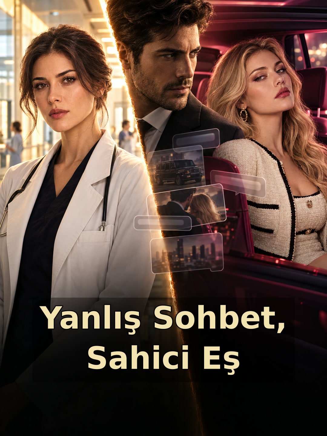 Yanlış Sohbet, Sahici Eş