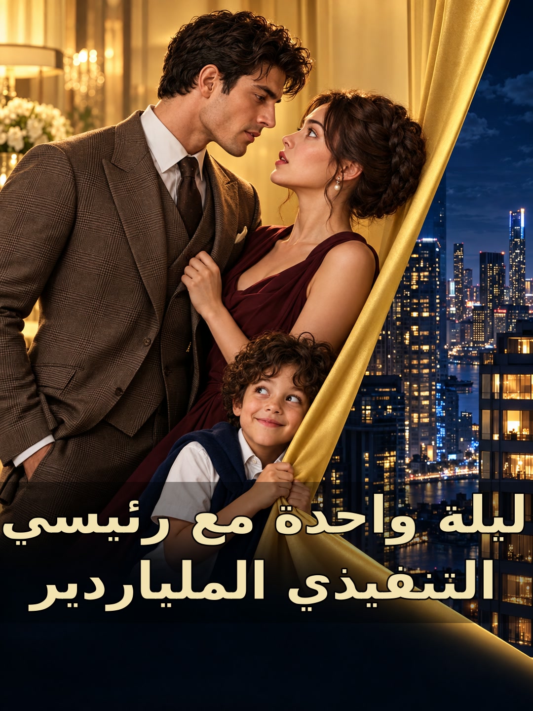 ليلة واحدة مع رئيسي التنفيذي الملياردير