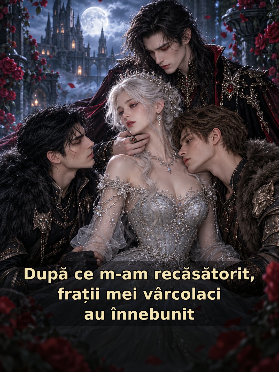 După ce m-am recăsătorit, frații mei vârcolaci au înnebunit