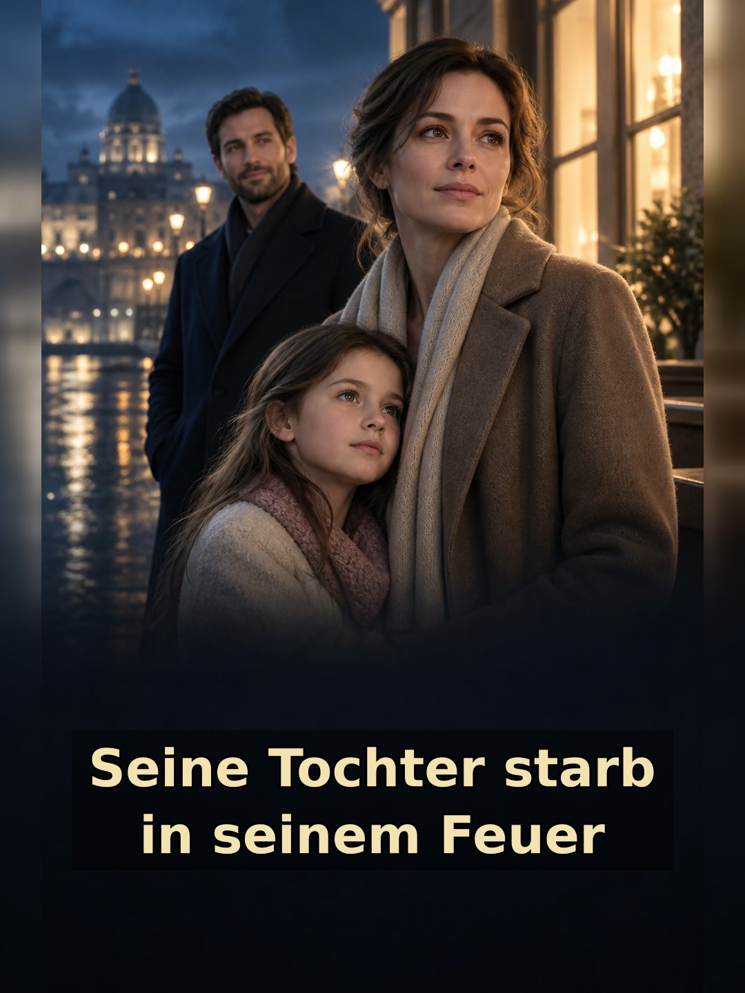 Seine Tochter starb in seinem Feuer