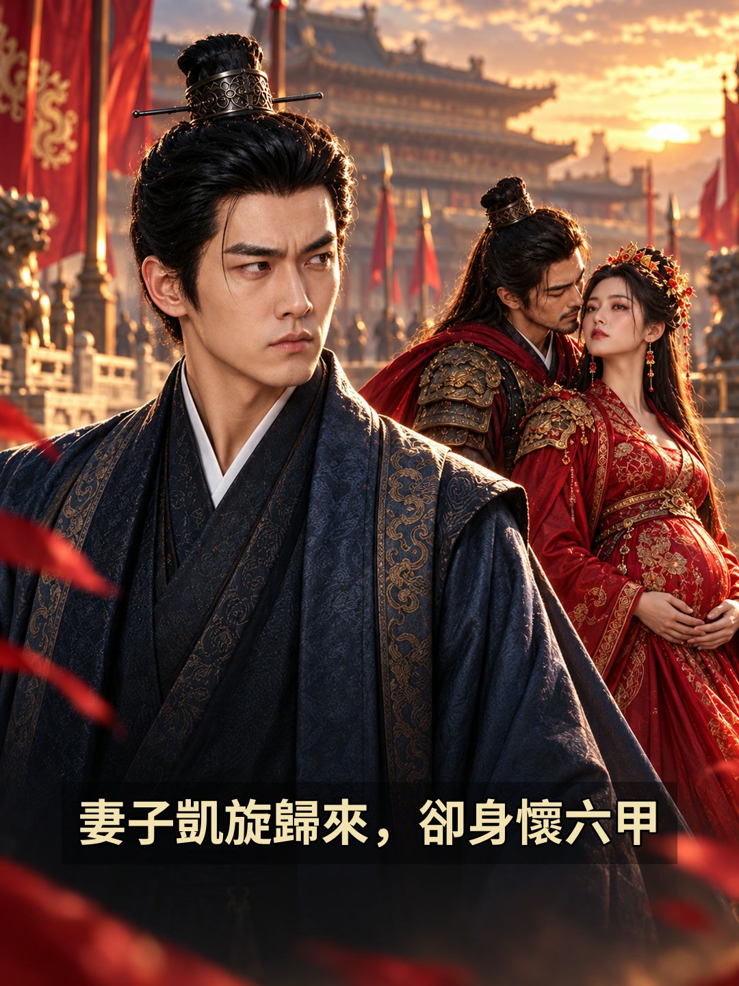 妻子凱旋歸來，卻身懷六甲