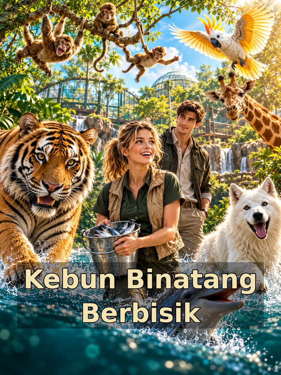 Kebun Binatang Berbisik