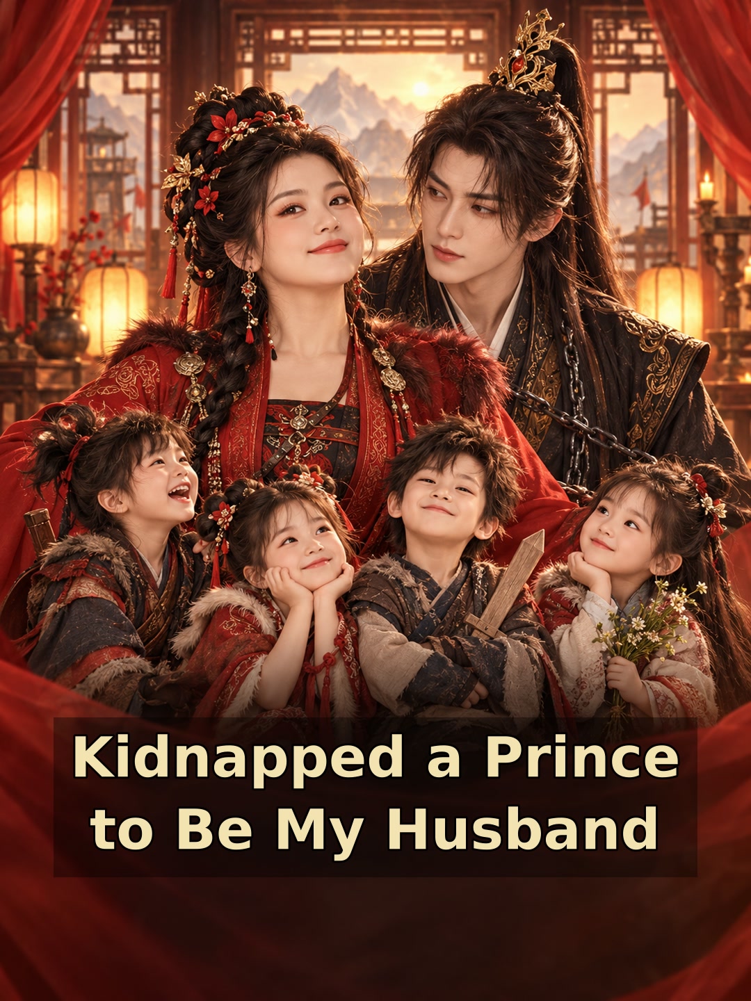 Kidnapped a Prince to Be My Husband