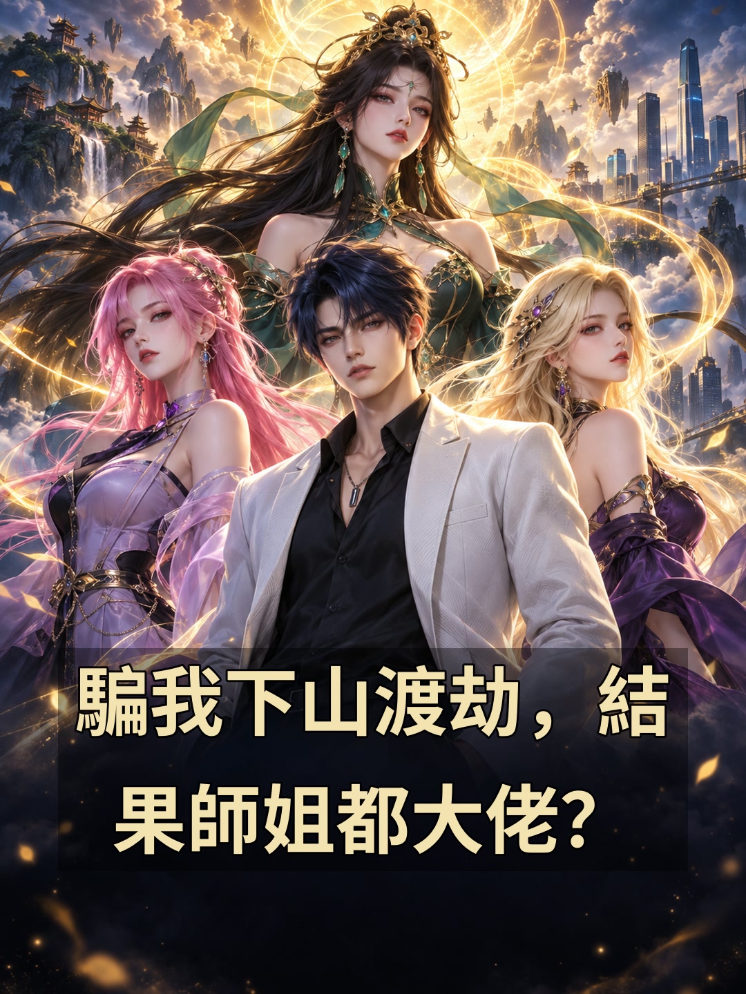 騙我下山渡劫，結果師姐都大佬？