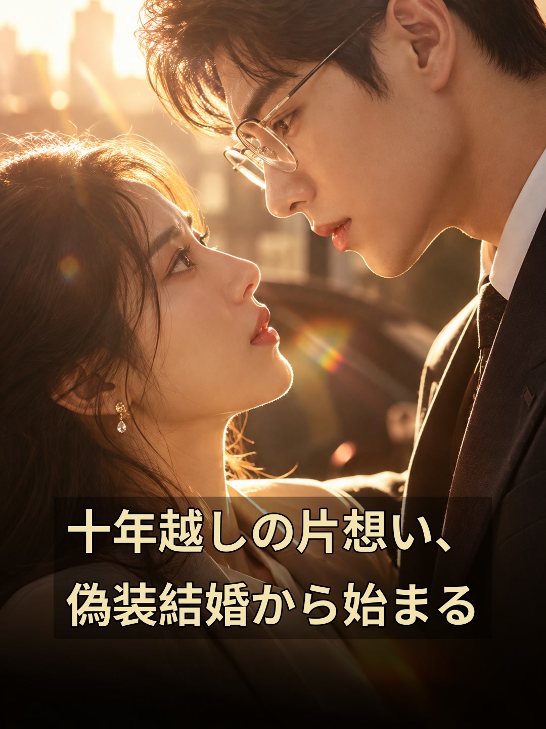 十年越しの片想い、偽装結婚から始まる