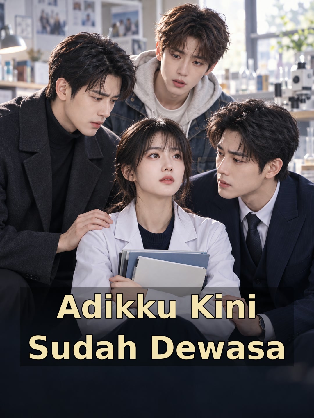 Adikku Kini Sudah Dewasa