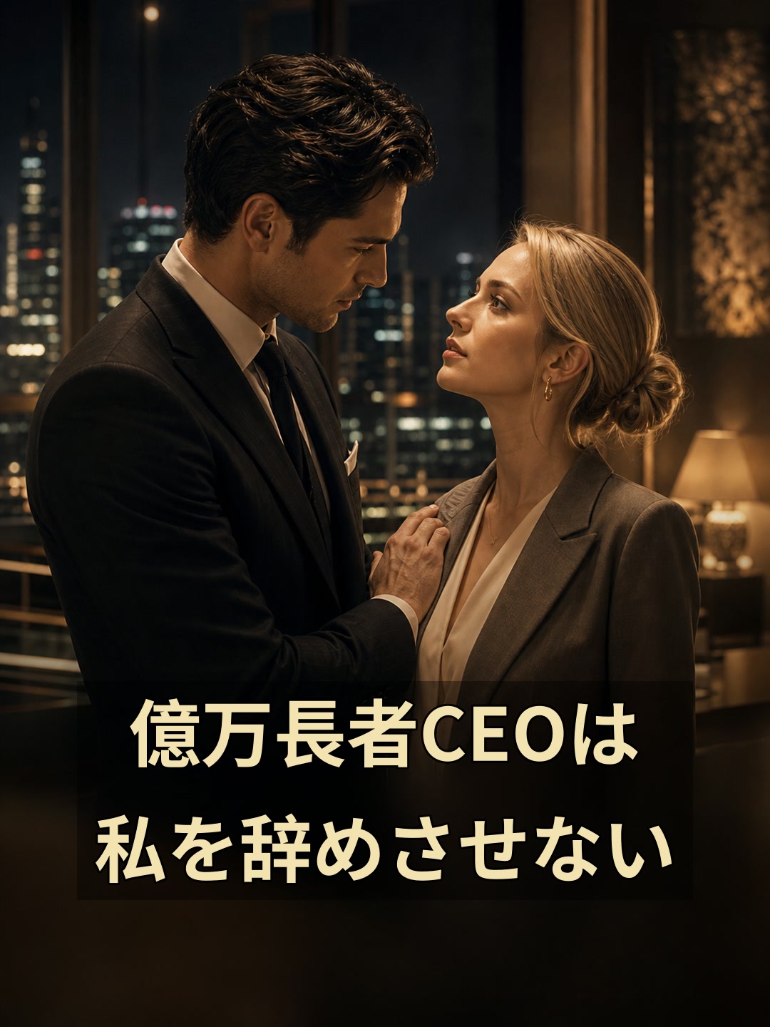 億万長者CEOは私を辞めさせない
