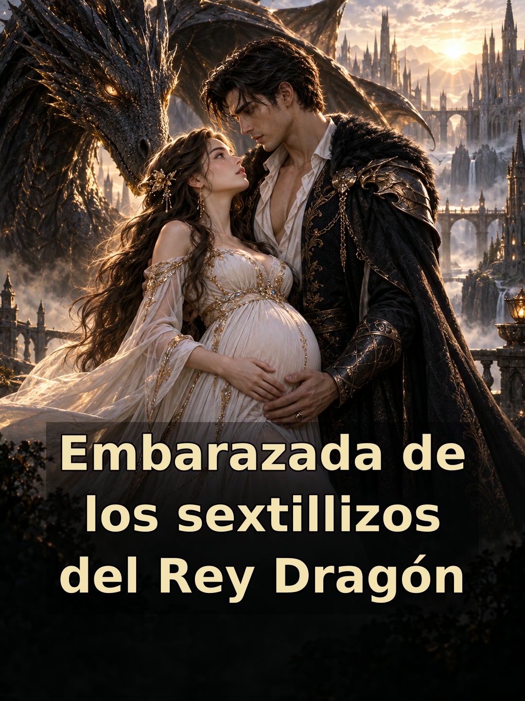 Embarazada de los sextillizos del Rey Dragón