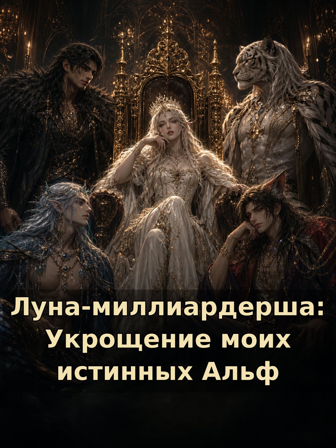 Луна-миллиардерша: Укрощение моих истинных Альф