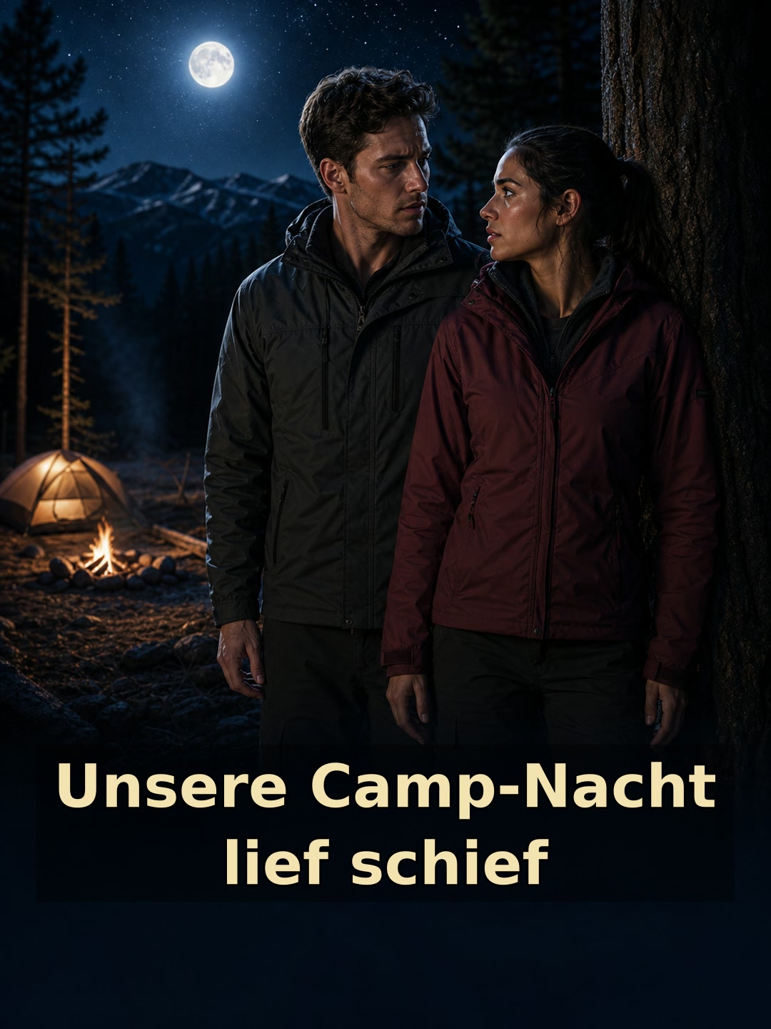 Unsere Camp-Nacht lief schief