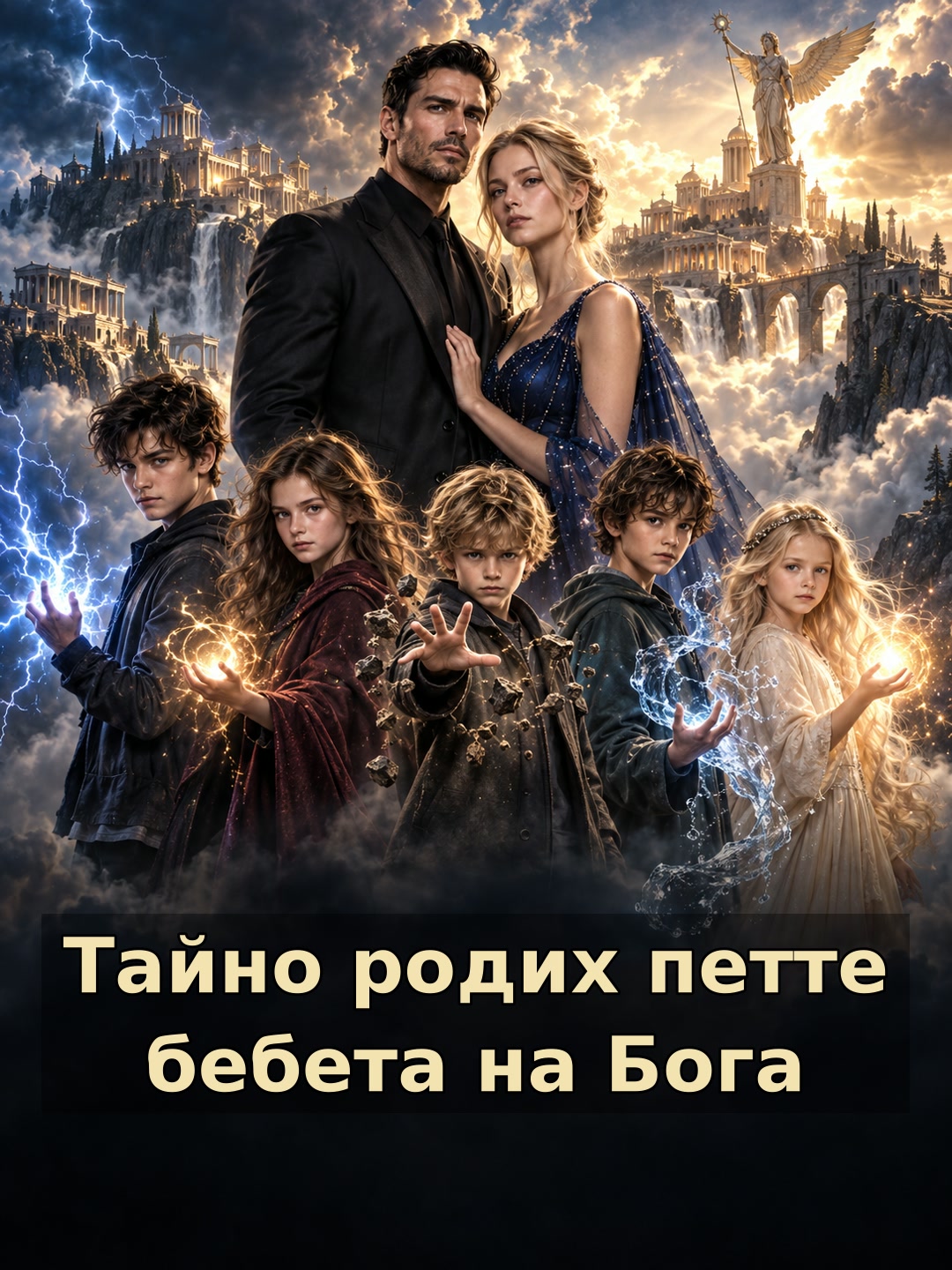 Тайно родих петте бебета на Бога