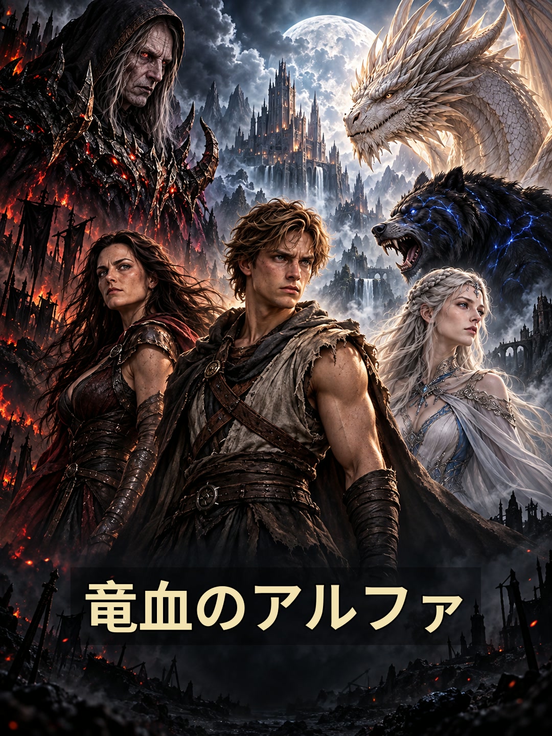 竜血のアルファ