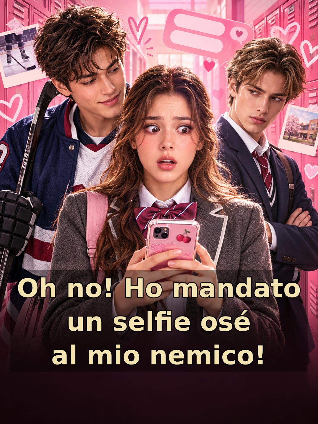Oh no! Ho mandato un selfie osé al mio nemico!