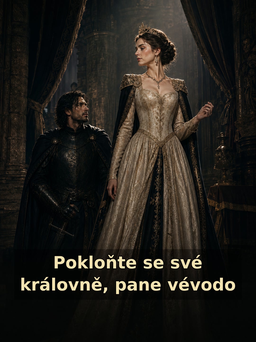 Pokloňte se své královně, pane vévodo