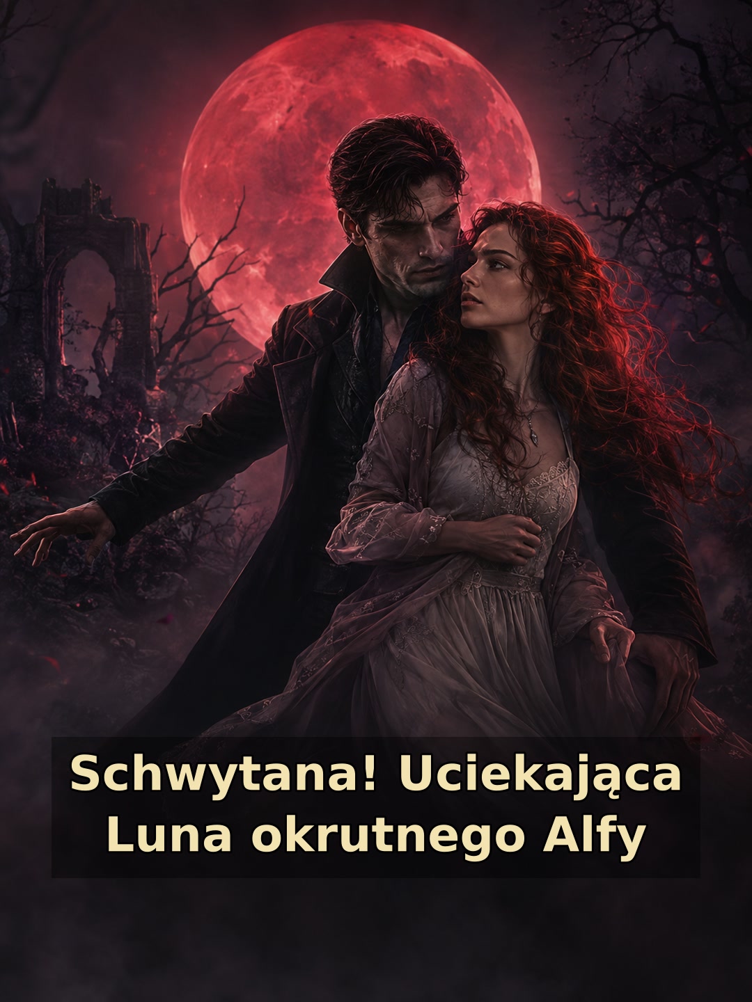 Schwytana! Uciekająca Luna okrutnego Alfy