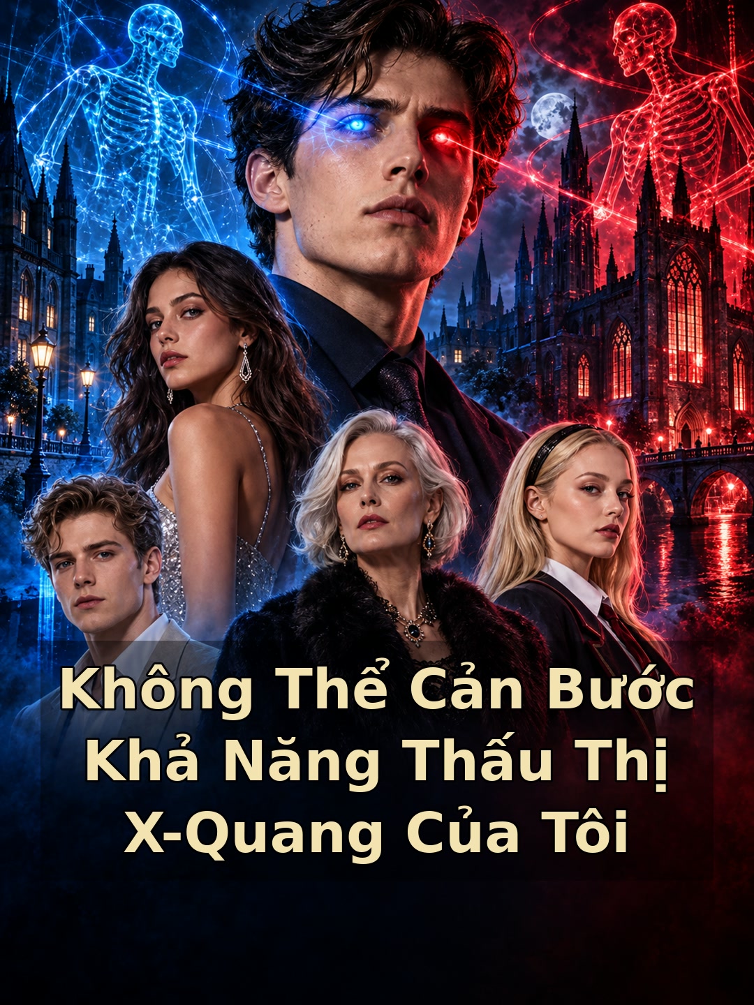Không Thể Cản Bước Khả Năng Thấu Thị X-Quang Của Tôi