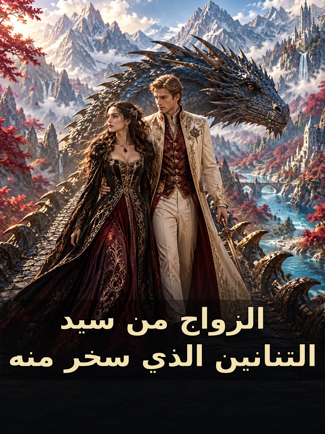 الزواج من سيد التنانين الذي سخر منه