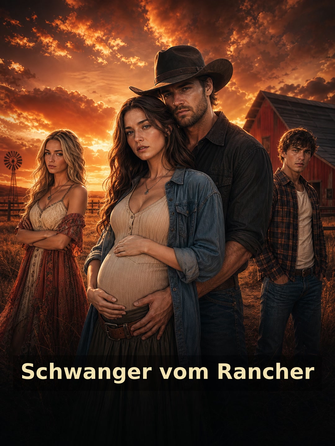 Schwanger vom Rancher