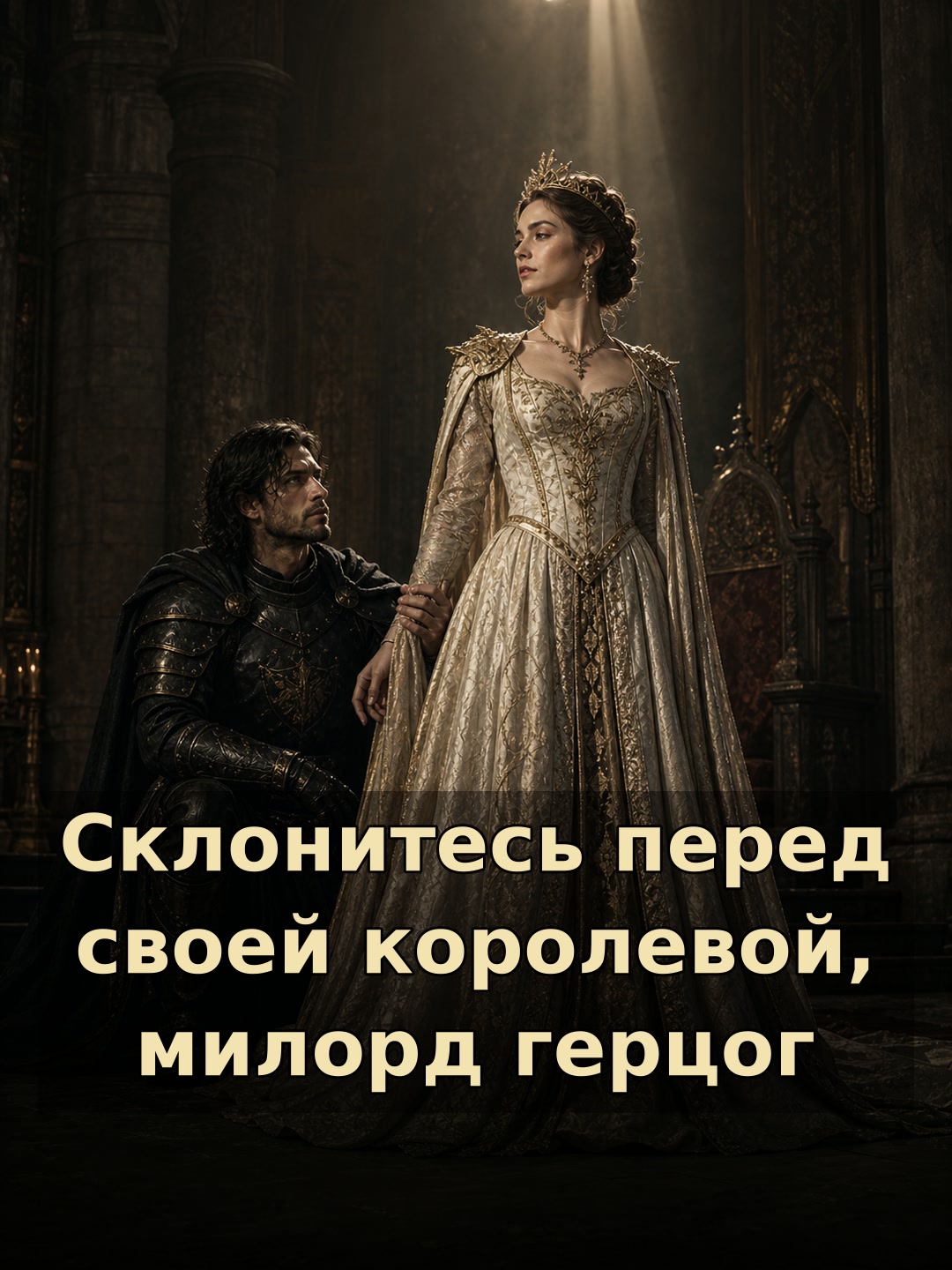 Склонитесь перед своей королевой, милорд герцог