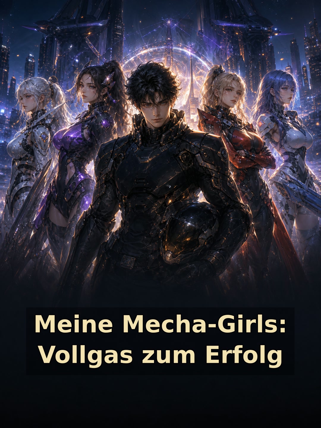 Meine Mecha-Girls: Vollgas zum Erfolg