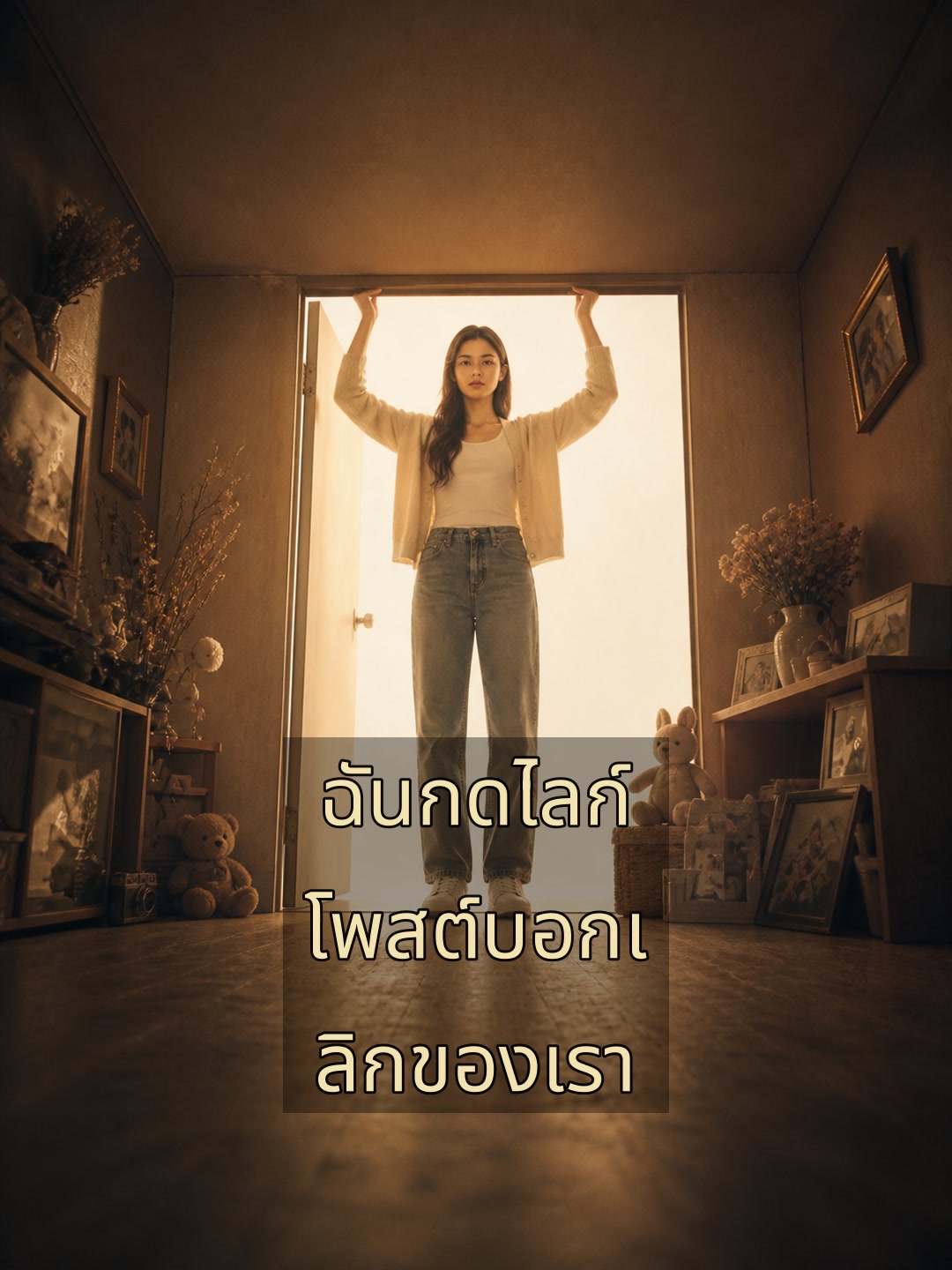 ฉันกดไลก์โพสต์บอกเลิกของเรา